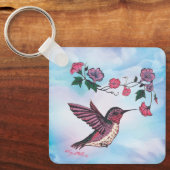 Porte-clés Porte - clé de colibri (Recto)