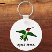 Porte-clés Porte - clé de colibri (Recto)