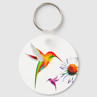 Porte-clés Porte - clé de colibris