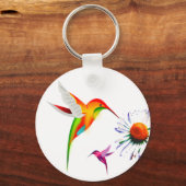 Porte-clés Porte - clé de colibris (Recto)