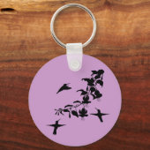 Porte-clés Porte - clé de colibris (Recto)
