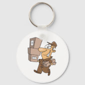 Porte-clés Porte - clé de colis de l'homme (Recto)