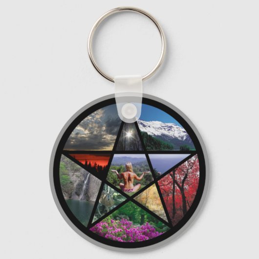 Porte-clés Porte - clé de collection Pentacle (Recto)
