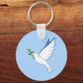 Porte-clés Porte - clé de colombe (Recto)