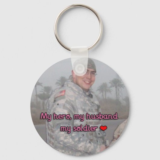 Porte-clés Porte - clé de commande personnalisé (Recto)