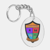PORTE-CLÉS PORTE - CLÉ DE COMMANDOS DE KISSTOPIA (Devant gauche)