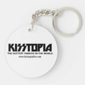 PORTE-CLÉS PORTE - CLÉ DE COMMANDOS DE KISSTOPIA (Dos)