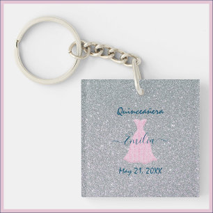 Porte-clés Porte - clé de commémoration de Quinceanera