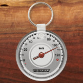 Porte-clés Porte - clé de compteur de vitesse (Recto)