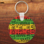 Porte-clés Porte - clé de concepteur de mode multicouleur de  (Verso)