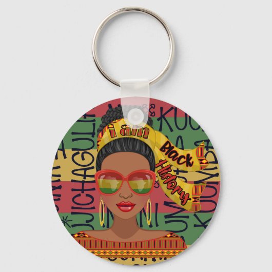 Porte-clés Porte - clé de concepteur de mode multicouleur de  (Recto)