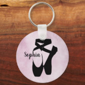 Porte-clés Porte - clé de conception de chaussures de ballet (Recto)