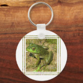Porte-clés Porte - clé de conception de grenouille (Recto)
