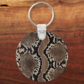 Porte-clés Porte - clé DE CONCEPTION DE LA PEAU DE SNAKE (Recto)