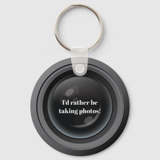 Porte-clés Porte - clé de conception de lentilles de caméra (Recto)