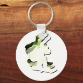 Porte-clés Porte - clé de conception de snowboard (Recto)