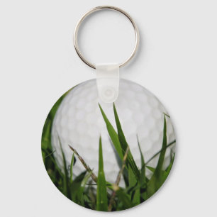 Porte-clés Porte - clé de conception du boule de golf