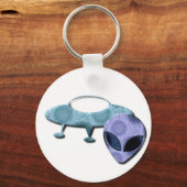 Porte-clés Porte - clé de conception spatiale (Recto)