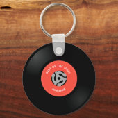 Porte-clés Porte - clé de conception unique Vinyl Record (Recto)
