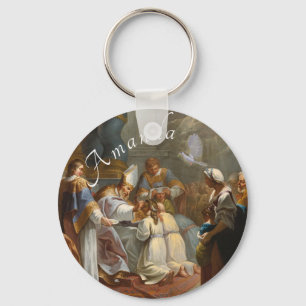 Porte-clés Porte - clé de confirmation personnalisé