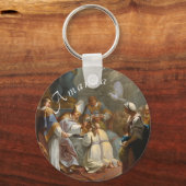 Porte-clés Porte - clé de confirmation personnalisé (Recto)