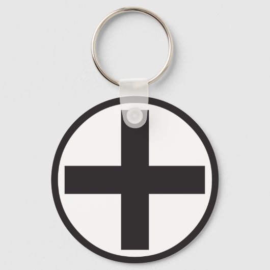 Porte-clés Porte - clé de connexion Black Plus (Recto)