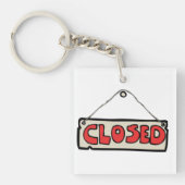 Porte-clés Porte - clé de connexion fermé (Devant)