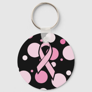Porte-clés Porte - clé de conscience de cancer du sein