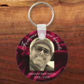 Porte-clés Porte - clé de conservation de mémoire de base rou (Recto)