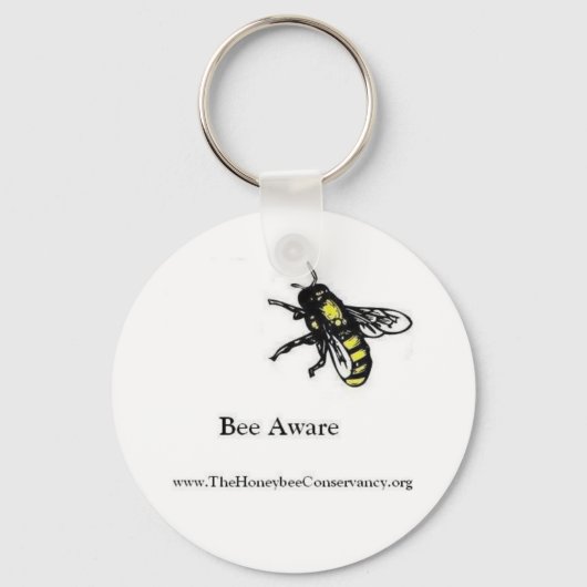 Porte-clés Porte - clé de conservation des abeilles (Recto)