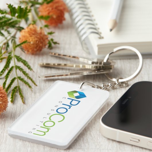 Porte-clés Porte - clé de consultation de ProCom (Devant droit)