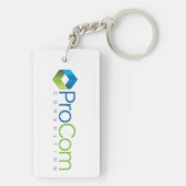 Porte-clés Porte - clé de consultation de ProCom (Dos)