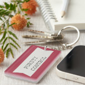 Porte-clés Porte - clé de contrôle de pureté (Devant droit)