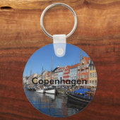 Porte-clés Porte - clé de Copenhague (Recto)
