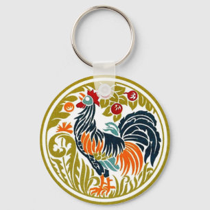 Porte-clés Porte - clé de coq