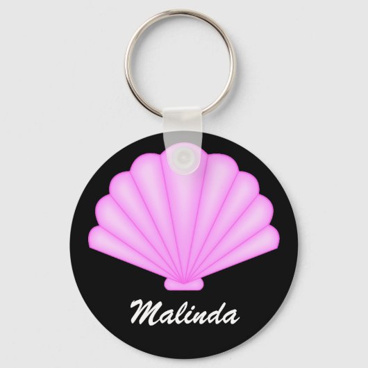 Porte-clés Porte - clé de coquillage par SRF (Recto)