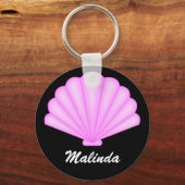 Porte-clés Porte - clé de coquillage par SRF (Recto)