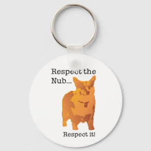 Porte-clés Porte - clé de corgi