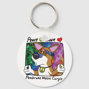 Porte-clés Porte - clé de corgi de Gallois de Pembroke