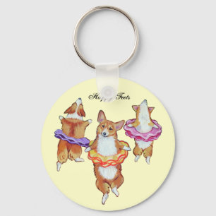 Porte-clés Porte - clé de corgi de Gallois de Pembroke