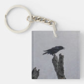 Porte-clés Porte - clé de corneille (Devant)