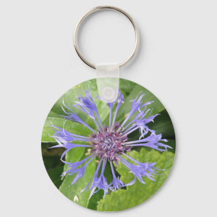 Porte-clés Porte - clé de Cornflower bleu