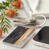 Porte-clés Porte - clé de Corvette (Devant droit)