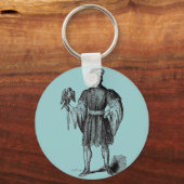 Porte-clés Porte - clé de costumes élisabéthain (Recto)