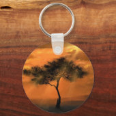 Porte-clés Porte - clé de coucher de soleil Longueï Arbre (Recto)