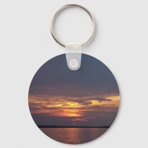 Porte-clés Porte - clé de coucher du soleil