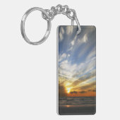 Porte-clés Porte - clé de coucher du soleil bilatéral (Devant gauche)