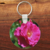 Porte-clés Porte - clé de couleur rose (Recto)