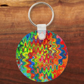 Porte-clés Porte - clé de couleurs vives (Recto)