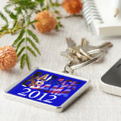 Porte-clés Porte - clé de coupe-circuit de profil de Barack (Côté)